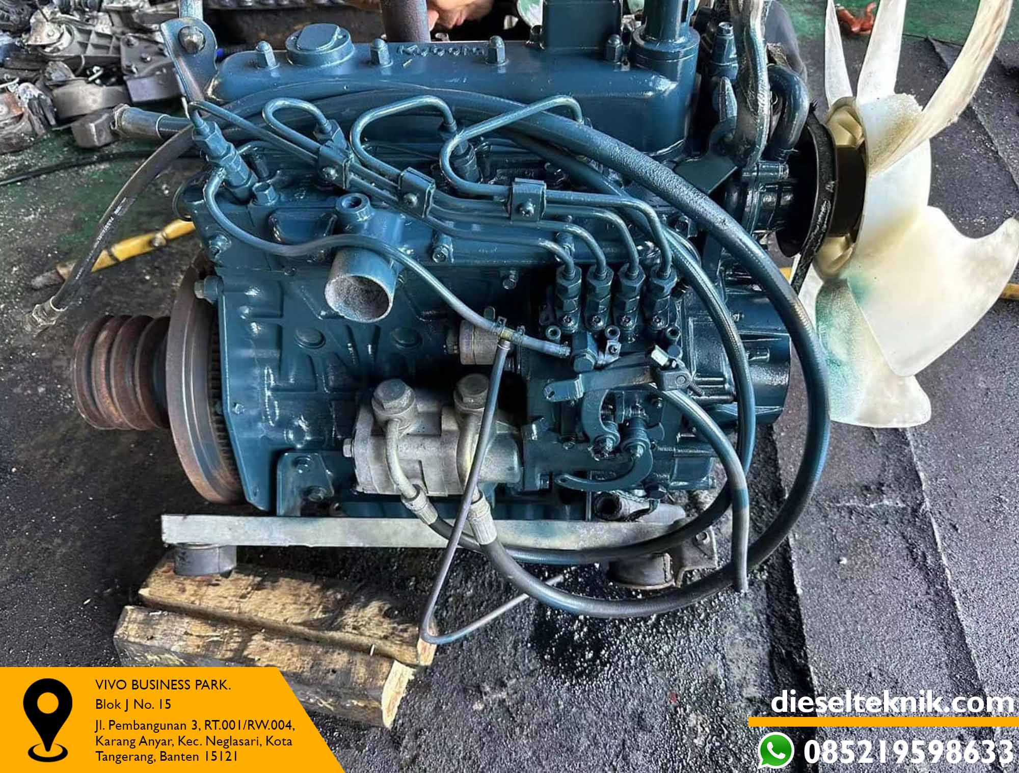 Mesin Diesel Kubota